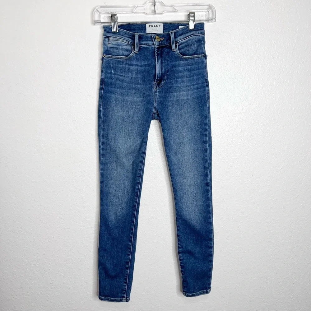 Frame le high skinny ankle jean Women size 25